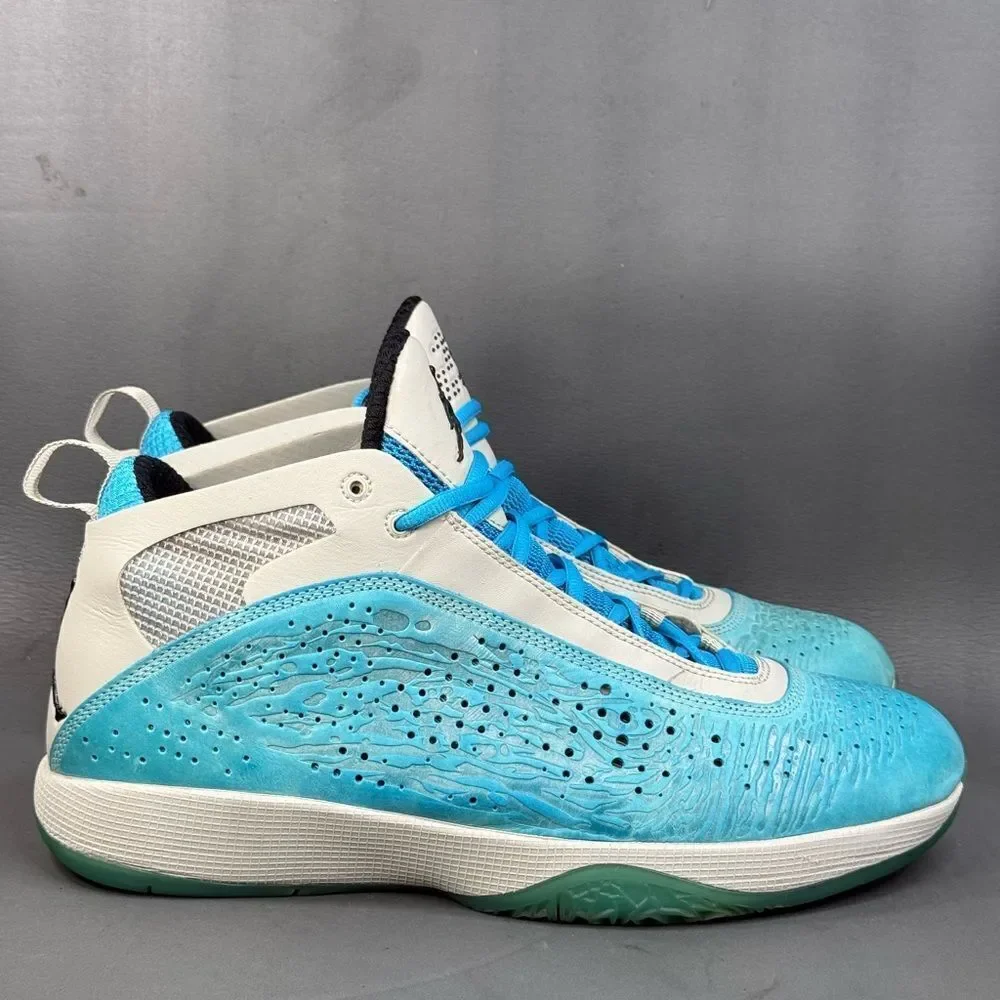 Vintage Air Jordan 2011 'Warrior Pack - Orion Blue' athletic sneaker size 13